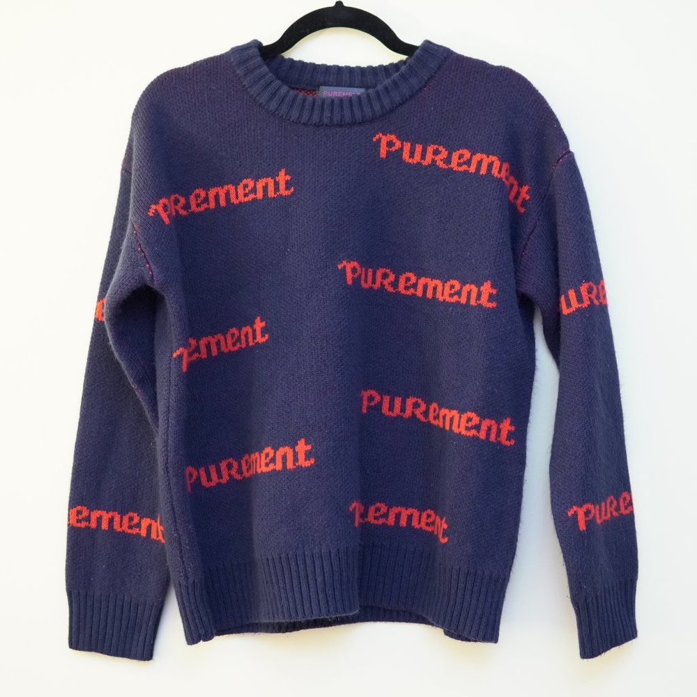 Crewneck sweater